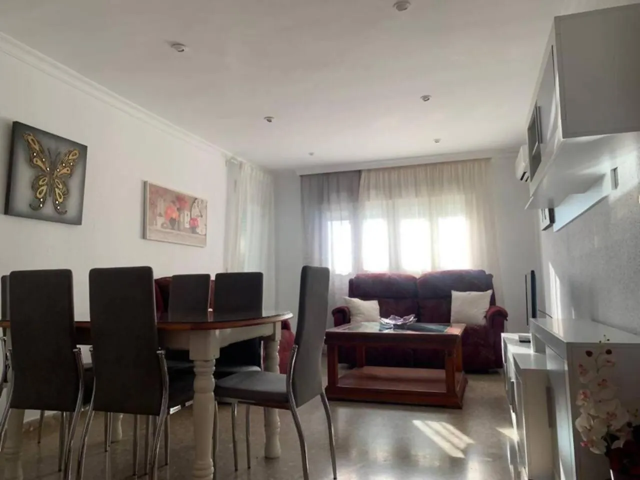 Economico Familias Piscina Apartment Malaga